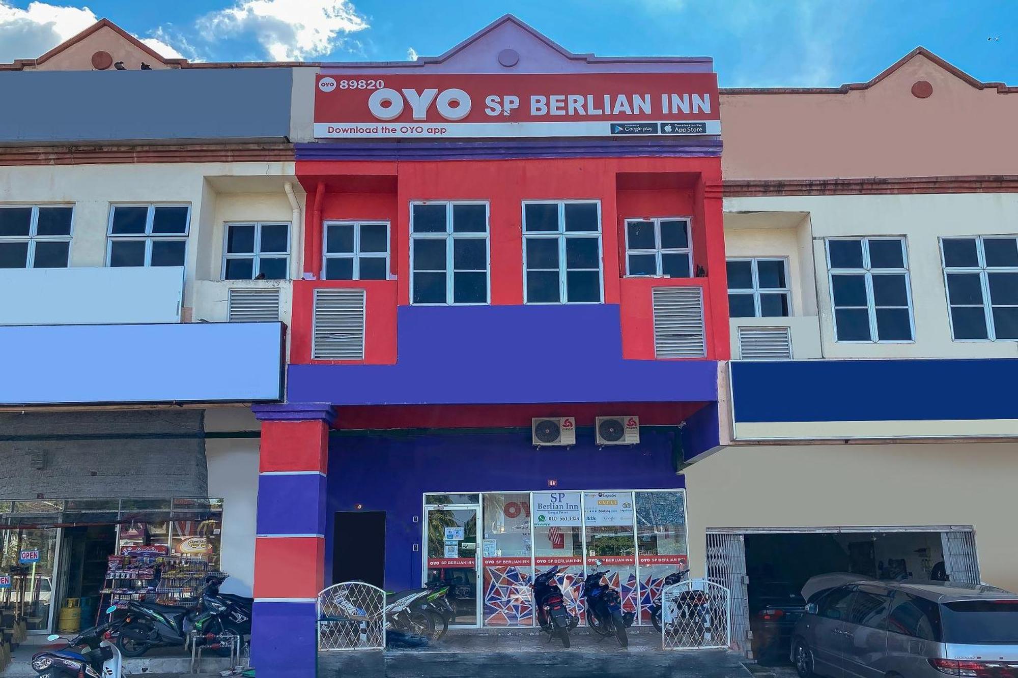 Oyo 89820 Sp Berlian Inn سونغاي بيتاني المظهر الخارجي الصورة