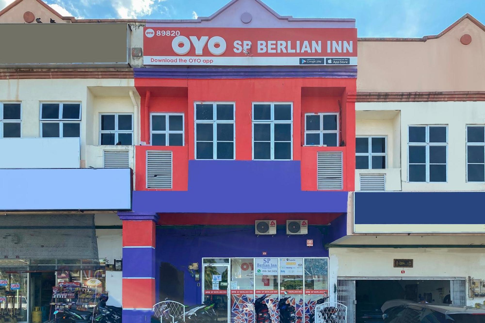 Oyo 89820 Sp Berlian Inn سونغاي بيتاني المظهر الخارجي الصورة